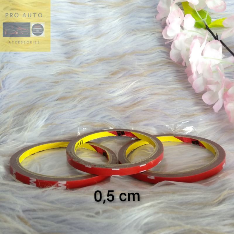 

E71 Perekat Isolasi 3M 0,5 cm × 3 meter Double Tape Foam 3M