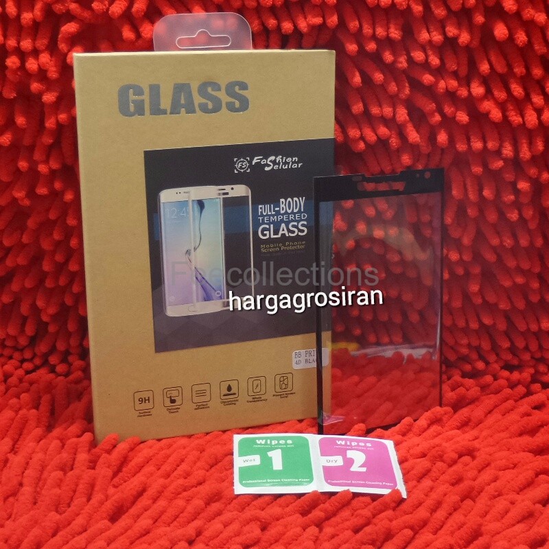 Tempered Glass FS Blackberry Prive Full Body Anti Gores Kaca