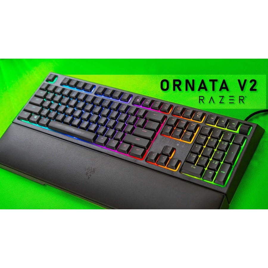 Razer Cynosa V2 RGB Membrane Gaming Keyboard