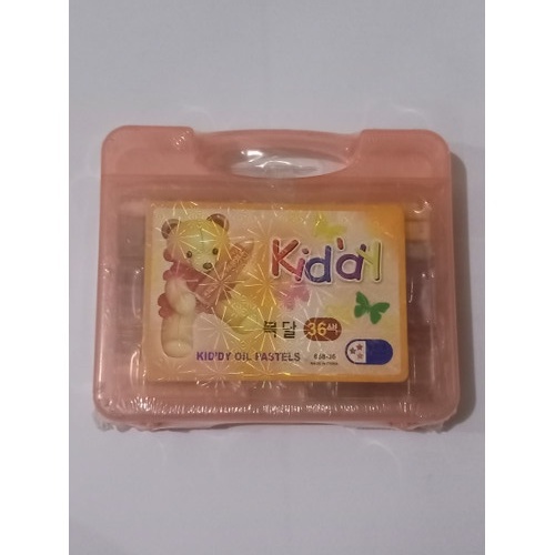 Crayon Kiddy / krayon 36 Warna Oil pastels