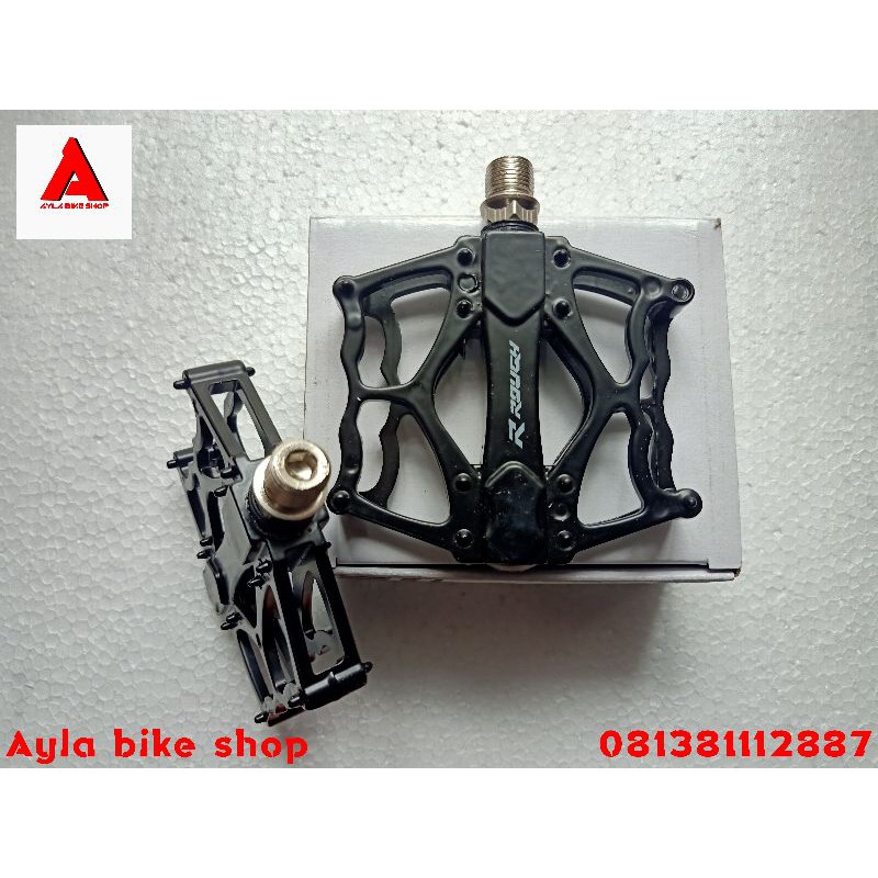 pedal bearing bahan alloy