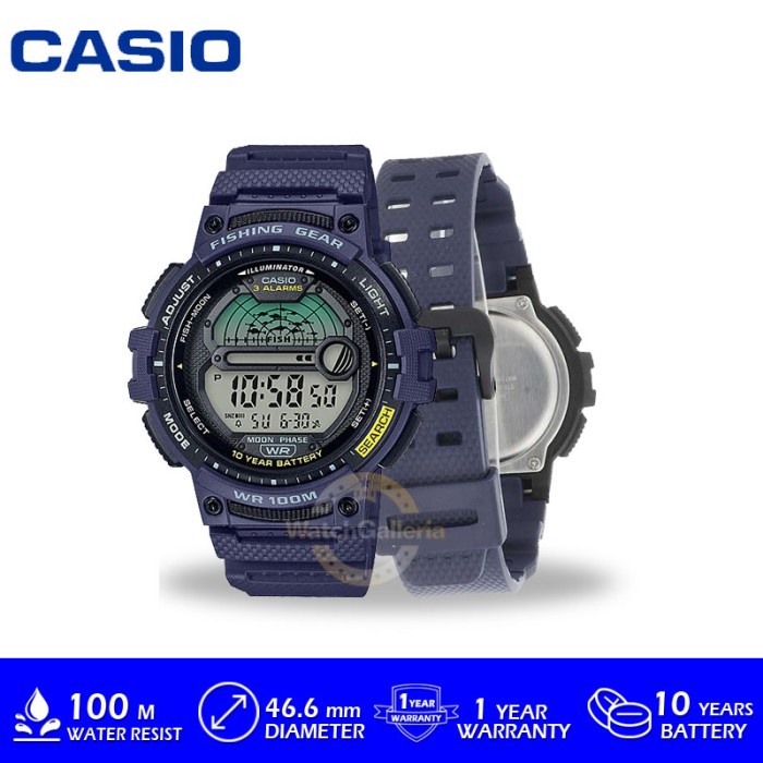 Cs20V1Vs Casio General Ws-1200H-2Avdf/Ws-1200H-2Avdf/Ws-1200H Original Murah Cs20V1Sv