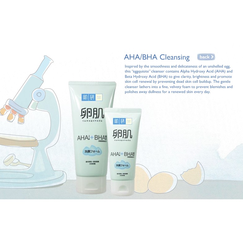 ★ BB ★ HADA LABO Tamagohada Face Wash