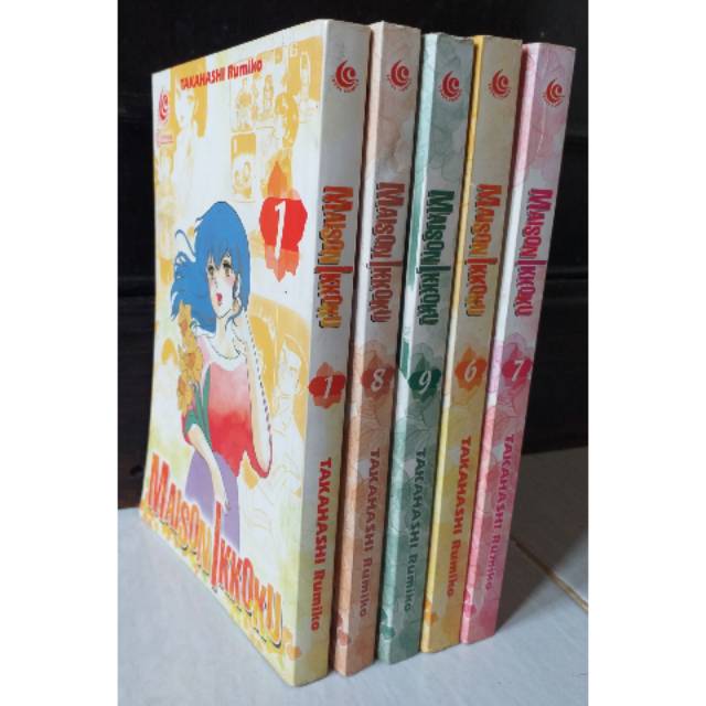 Komik Maison Ikkoku