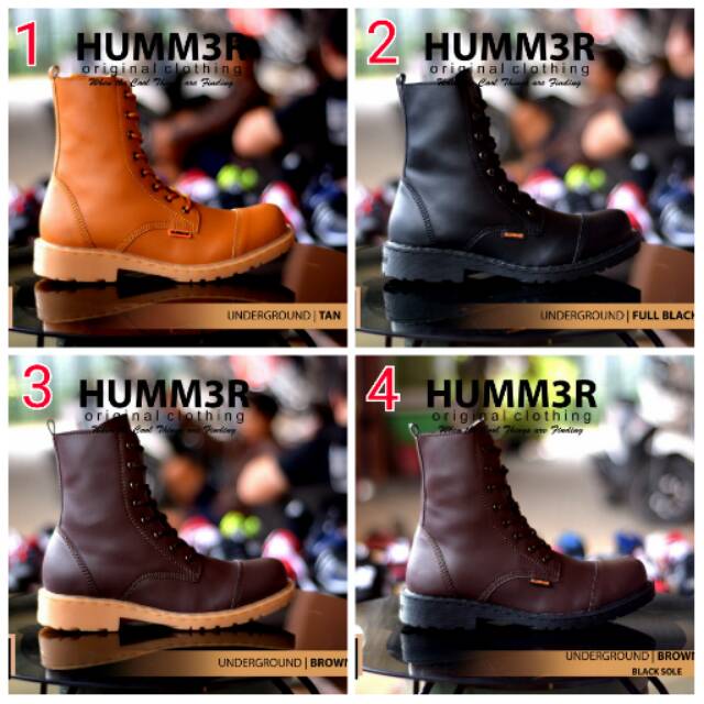 SEPATU HUMM3R UNDERGROUND 39-44