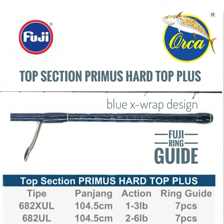 Top Section Ujung Orca Primus Har Top - 682XUL Diskon