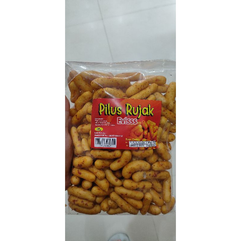 

Pilus Rujak 200gr Evisss