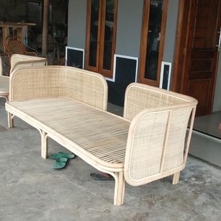 Meulaboh Rattan Sofa 3 Seat - Furniture - Sofa Rotan - Sofa Panjang