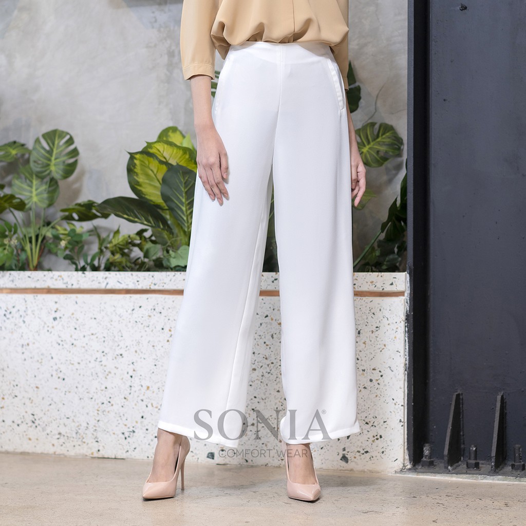 

Sonia - Riana Kulot / Celana Bahan Crepe by SONIA / C1652