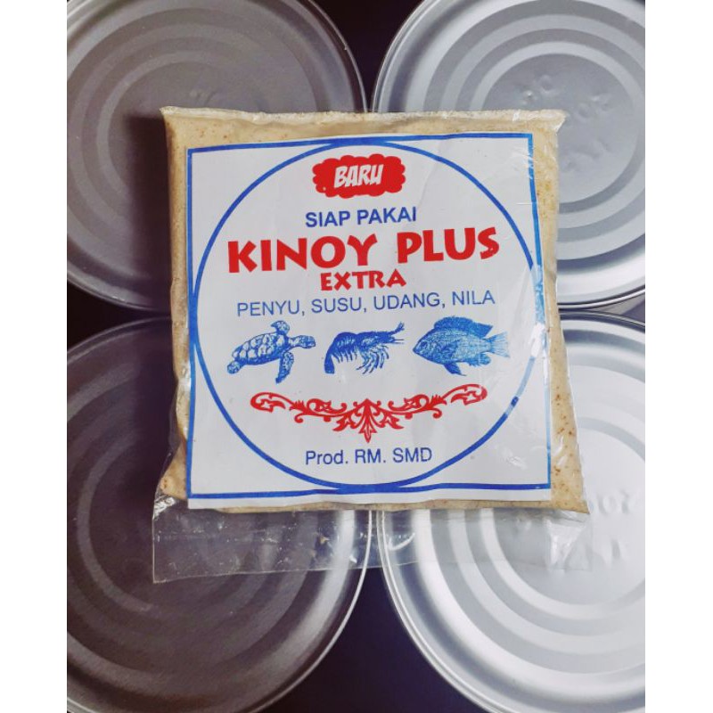 

KINOY MANTAP PLUS EXTRA UDANG PENYU NILA.