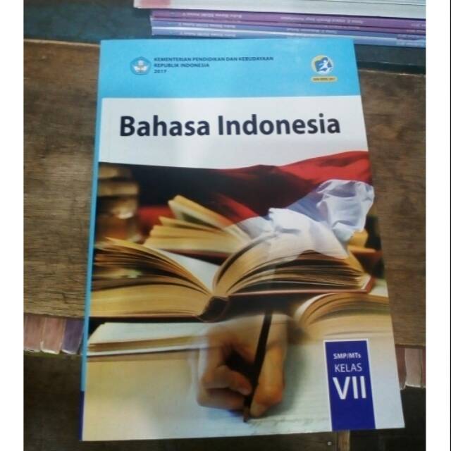 Buku Bahasa Indonesia Kelas 7 Semester 1 Revisi Sekolah