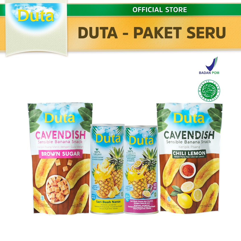 

Paket Seru Duta