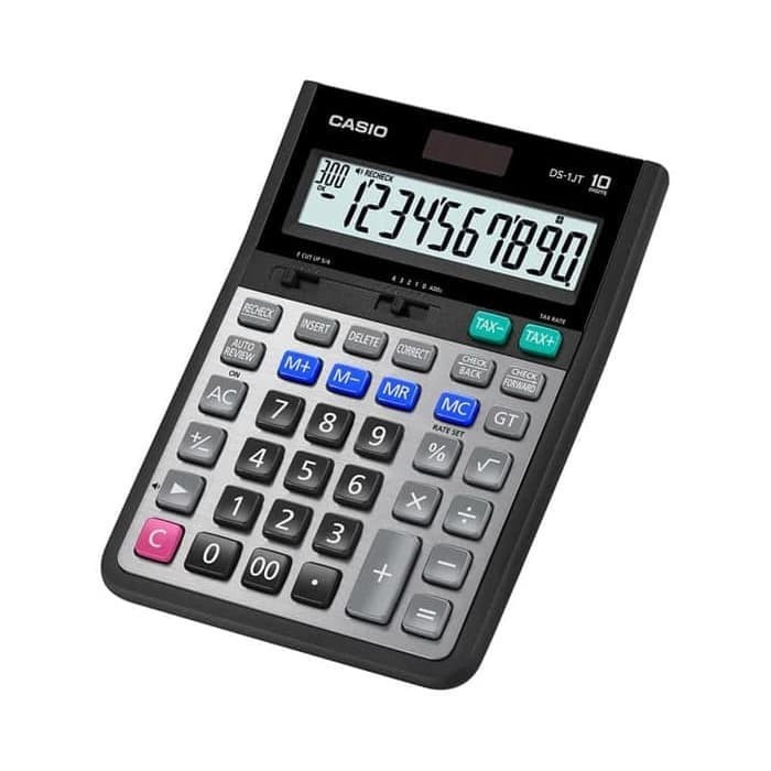 

CASIO Heavy Duty Calculator DS-1JT (10 digit)