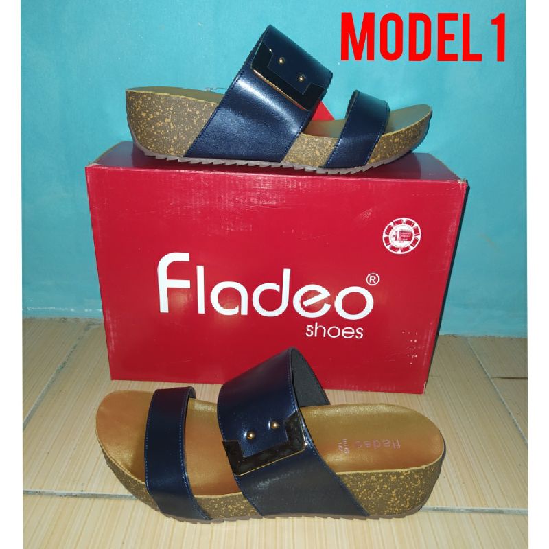 «37 38» fladeo shoes / sandal wanita / fladeo sandal wanita / sandal murah