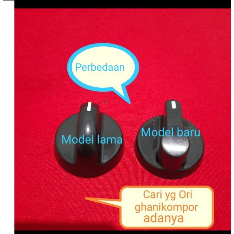 Knop kompor Electrolux -Tombol kompor Electrolux Tipe Ehg