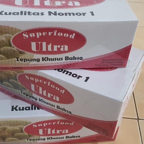 

Tepung bakso superfood Ultra