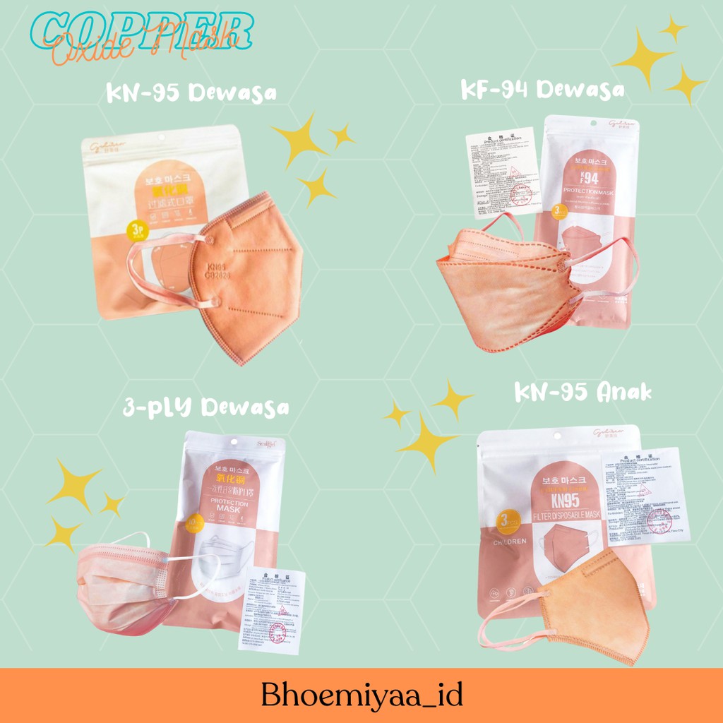 MASKER COPPER OXIDE / MASKER COPPER OXIDE / MASKER HOTMAN PARIS