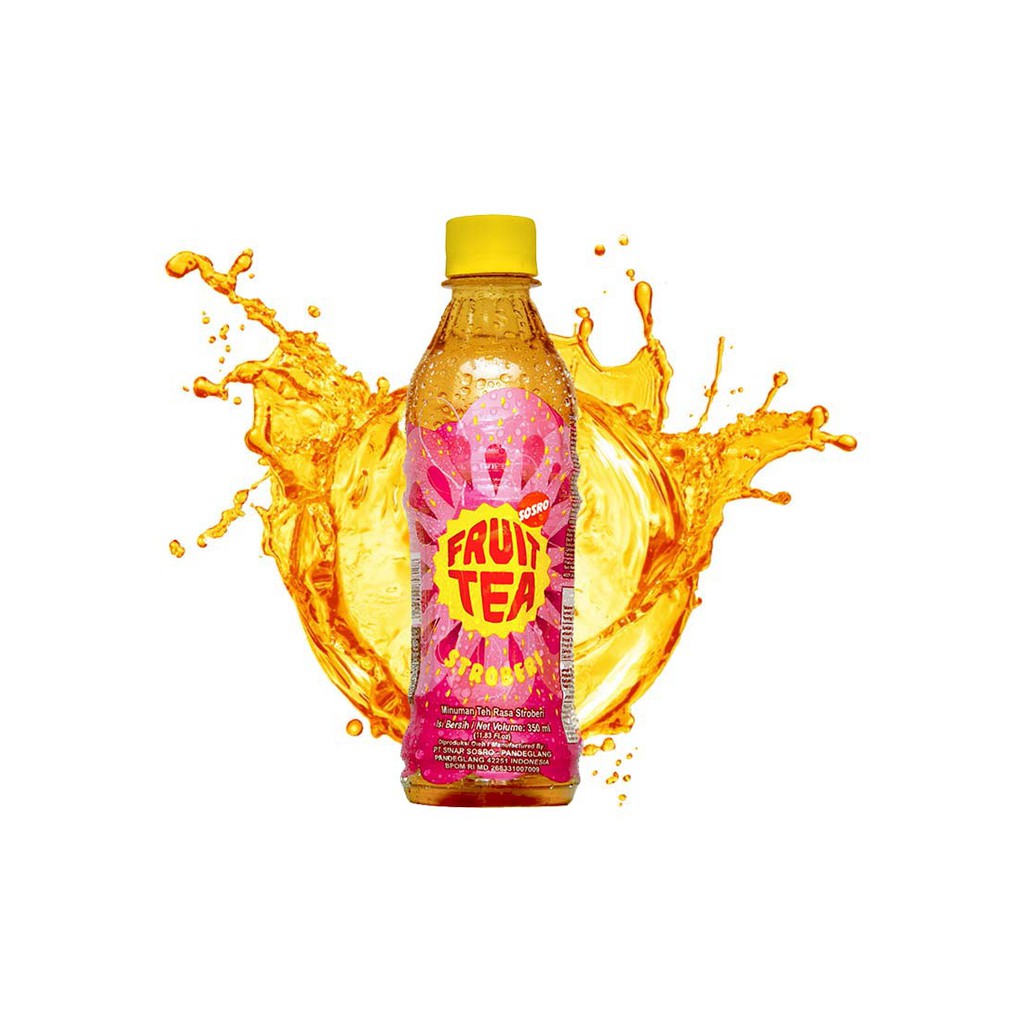 

Fruit Tea Strawberry [ 350mL / Karton / 12Pcs ]