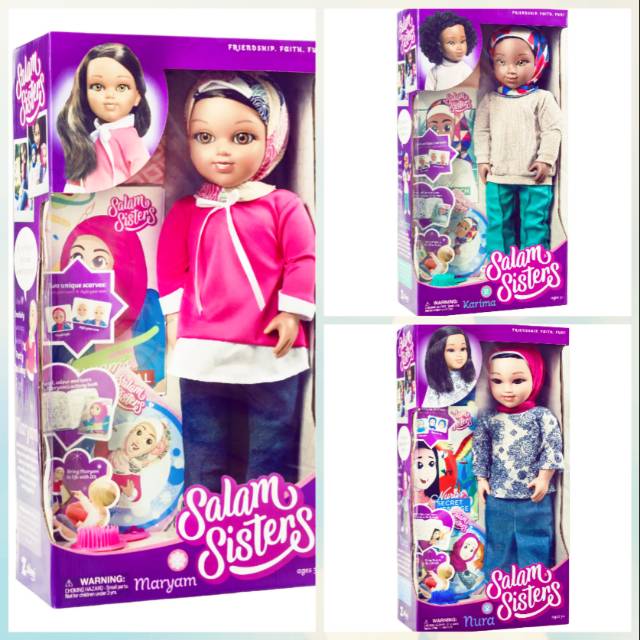 Salam Sisters Doll