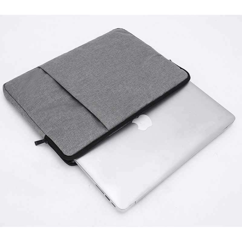 Sarung Sleeve Case for Laptop 11/12&quot; 13&quot; 15&quot; inch / Tas Pelindung Laptop Acer Ideapad Slim Waterproof / Case Laptop Notebook Horizontal Polos Lembut Nyaman Digenggam Tahan Benturan / Cover Protection Bag Netbook Karakter Anti Debu Kotoran Laptop Murah Ori