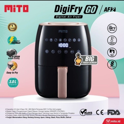 Mitochiba Digital Air Fryer Digifry AF2