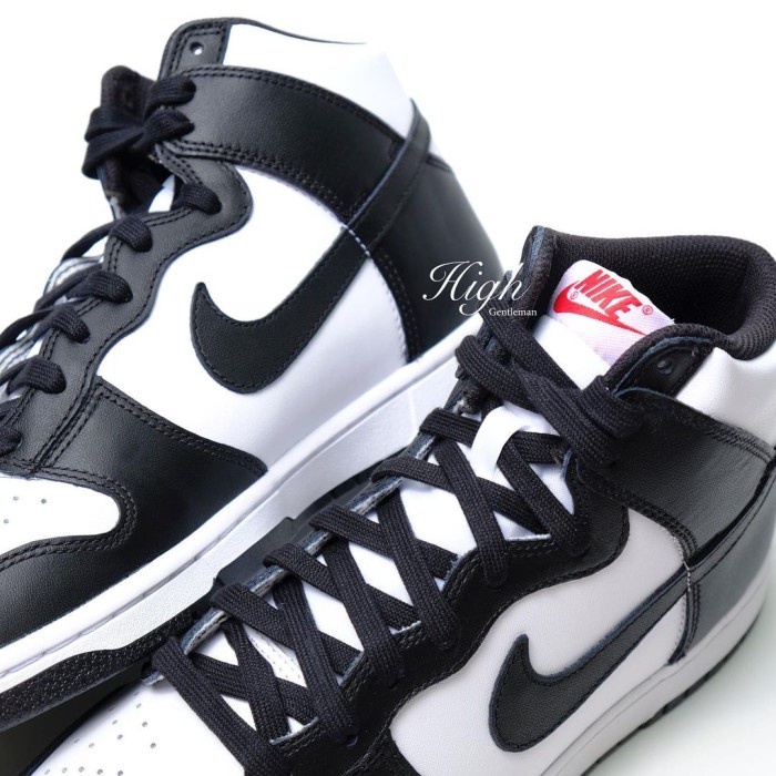 Nike Dunk High White Black (W) DD1869-103 100% Original