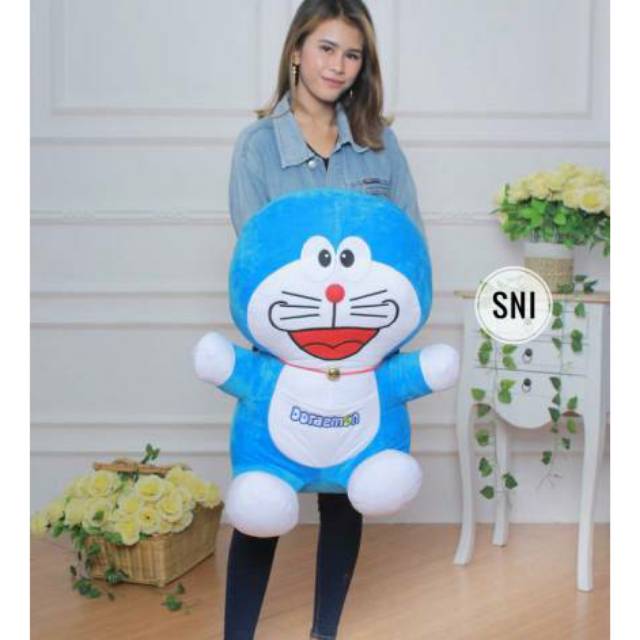 Boneka Doraemon SNI Real Pict 50cm / Toko Boneka Jumbo