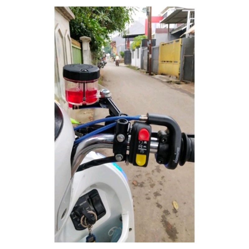 GAS SPONTAN YZ THAILAND + SAKLAR STARTER ENGINE STOP MODEL PANJANG