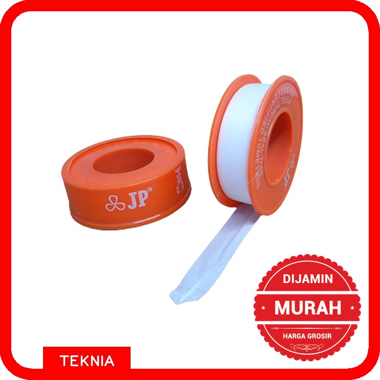 Seal Tape 10 mm JP - Isolatip Kran - Selotip Pipa