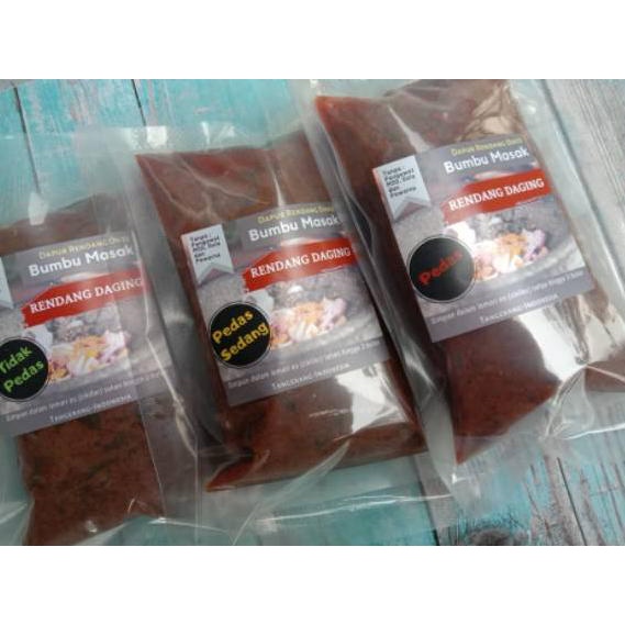 

Langsung Order Bumbu RENDANG Asli Padang 1 KG Daging 350 grm U7Y`