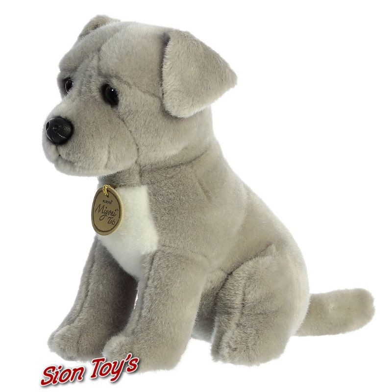 Boneka Hewan Anjing American Pitbull Terrier RB6