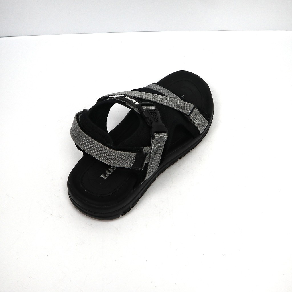 TERBARU NEW SANDALS MEN SANDAL GUNUNG PRIA CASUAL LOZTA SELOP DABEL WARNA GREY BLACK RED GREEN01