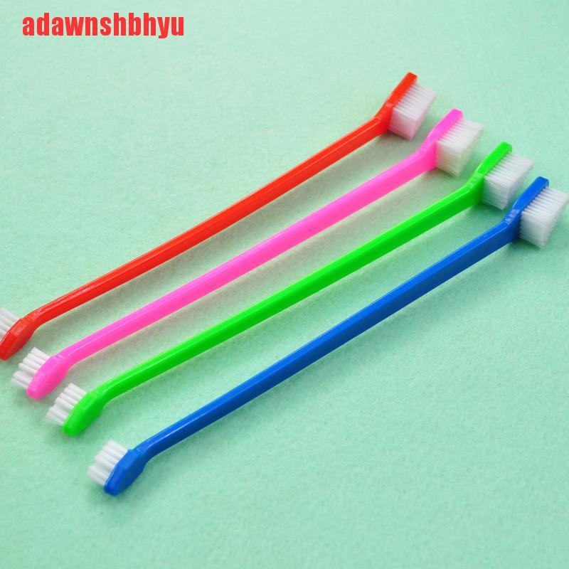 Sikat Gigi Jari Super Lembut Untuk Anjing/Kucing