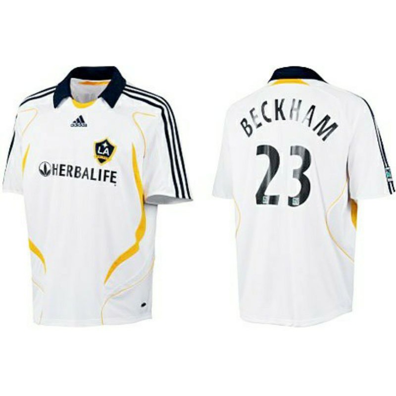 Adidas LA Galaxy Jersey Original (David Beckham)