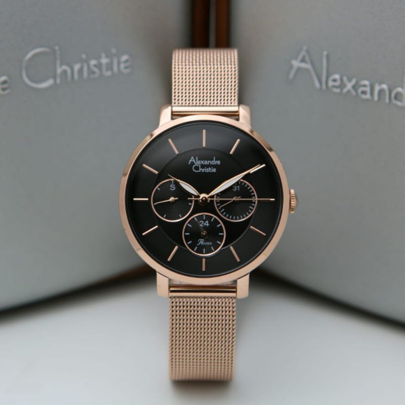 jam tangan wanita alexander cristie