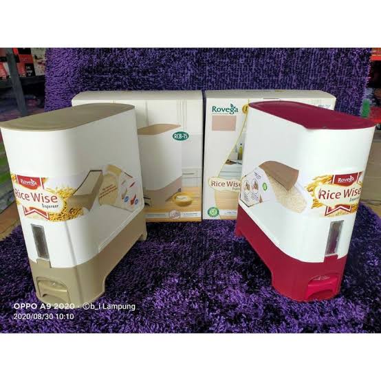ROVEGA TEMPAT BERAS