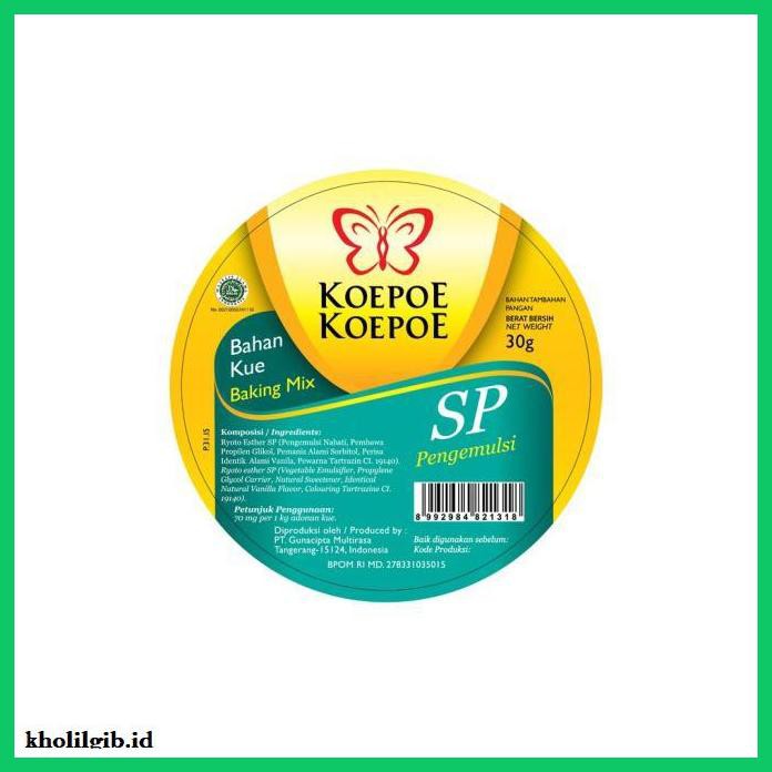 

Redwop-Gnikab- Sp Koepoe Koepoe Kecil 30Gr -Hallall.