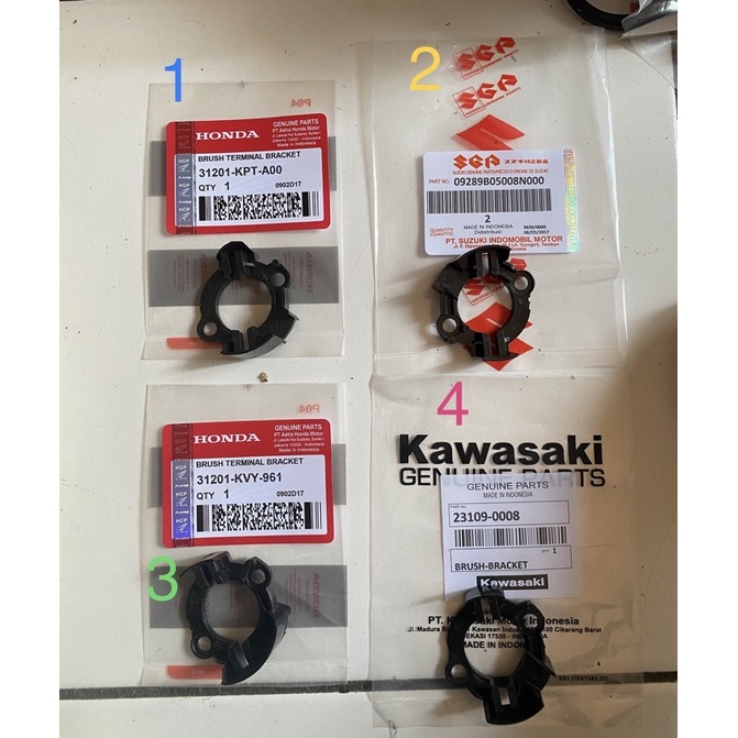 Rumah Areng Arang Cool Dinamo Starter Stater Honda All Beat Vario Scoopy Spacy Revo Blade CB150 CB C