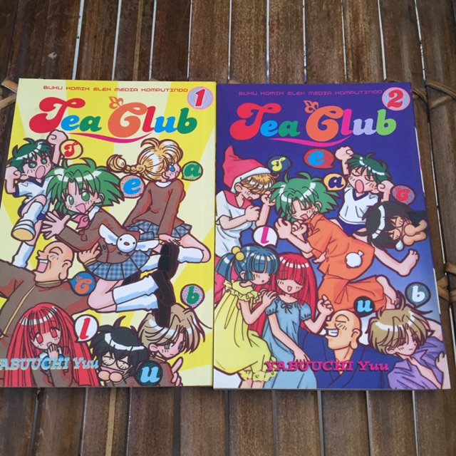 

Tea Club 1&2