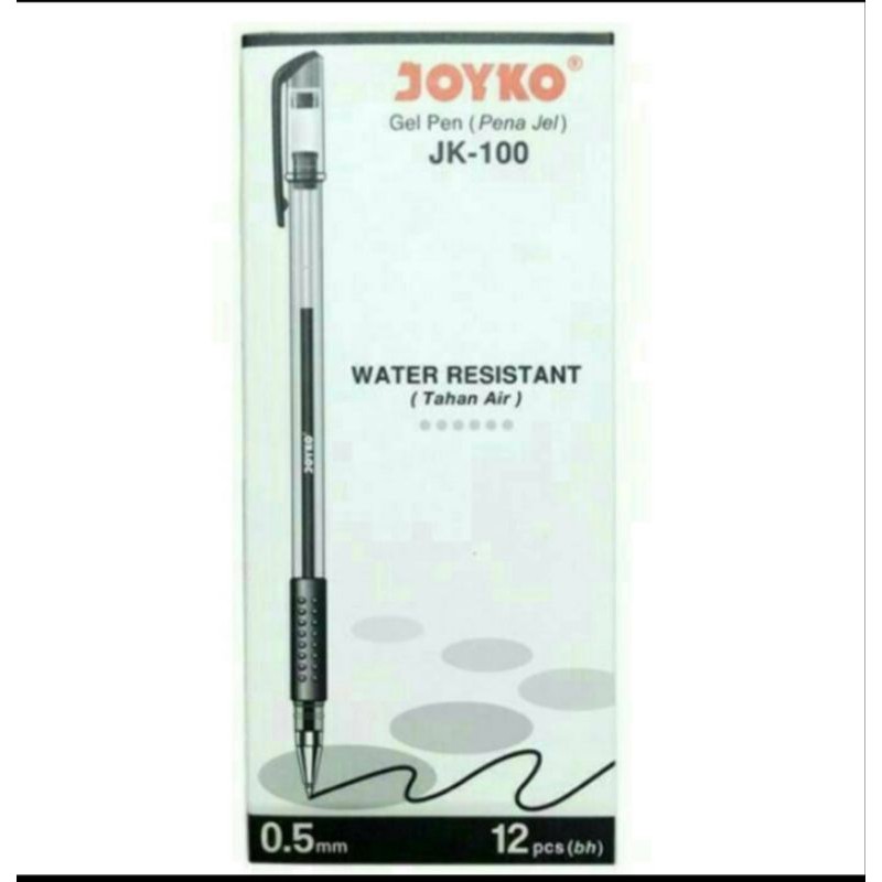 

PEN / PULPEN / BALLPOINT HITAM JOYKO JK 100 GROSIR TERMURAH .