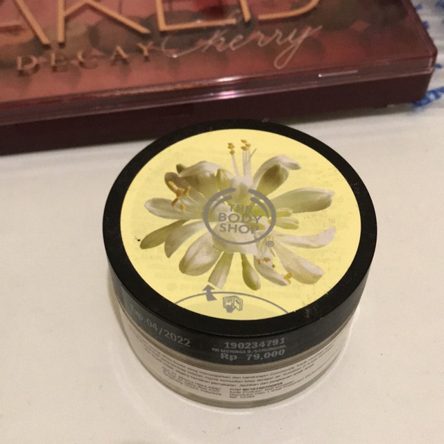 exfoliating body scrub TBS