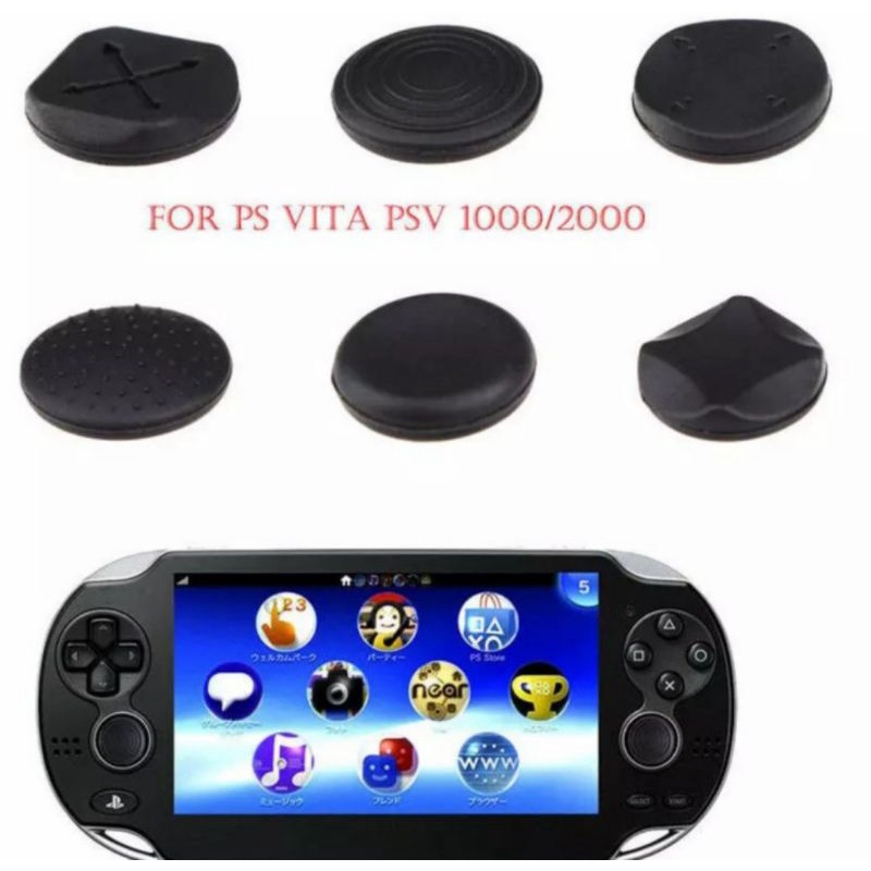 THUMB GRIP ANALOG PS VITA 1000 2000 FAT SLIM KARET SILIKON COVER CAP ANALOG PS VITA FAT SLIM 1000 2000