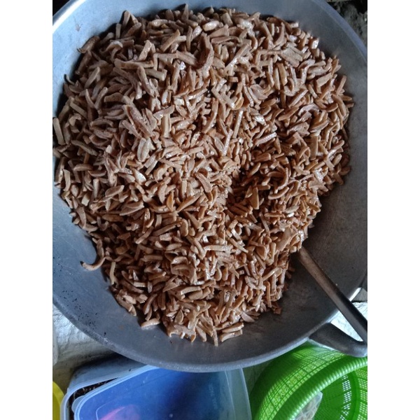 

Basreng Bujot daun jeruk rasa Barbeque 1kg LaelShop