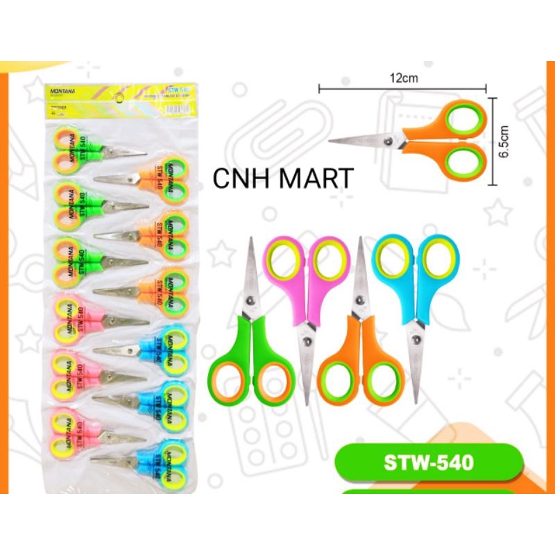

Gunting STW 540 Montana 12 pcs