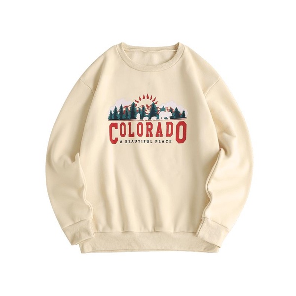 SWEATER UNISEX COLORADO - ATASAN TEBAL PREMIUM