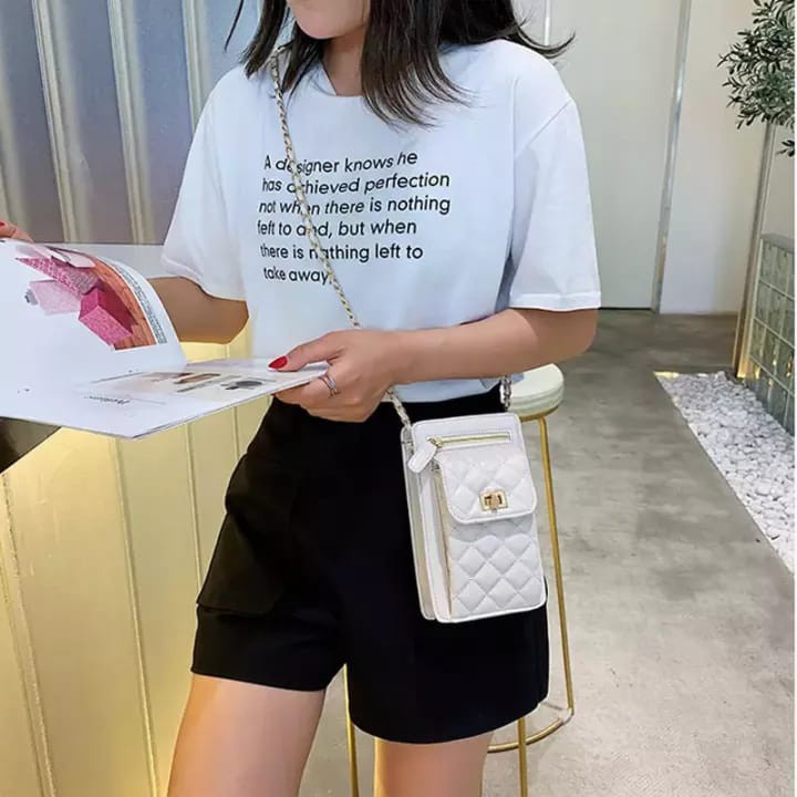 Daily-Tas HP / Tas Selempang / Tas Kekinian / Tas Wanita Terbaru Murah / Tas Wanita /LEVEL VIKOY DOM