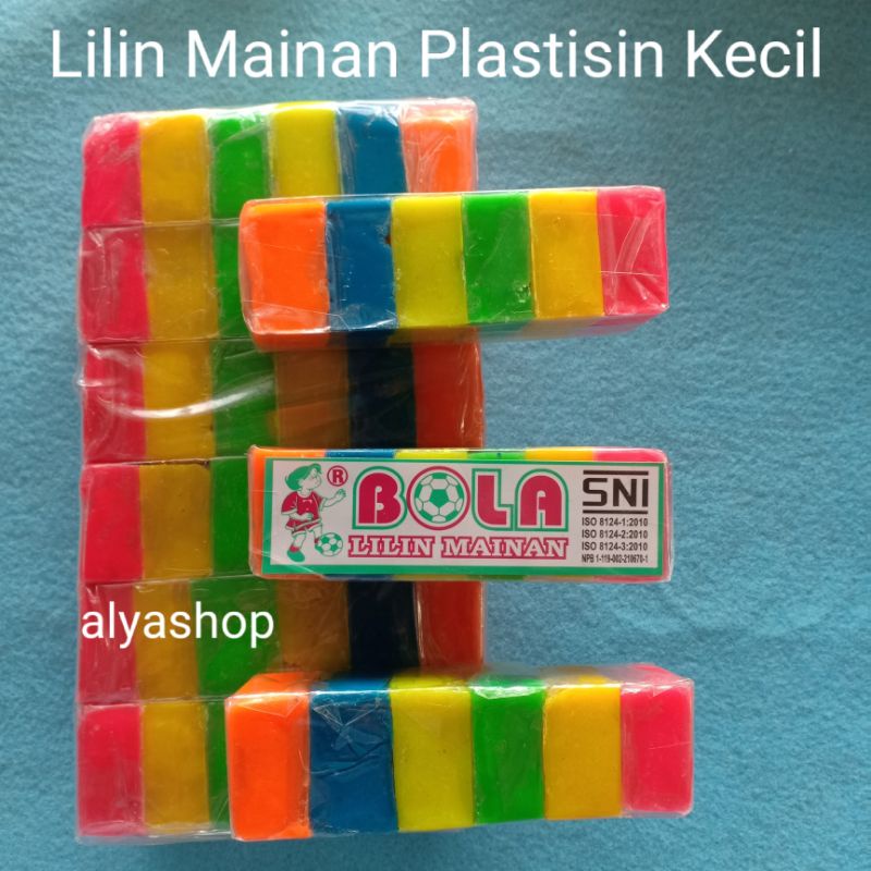 Lilin Mainan Kecil - 6 Warna