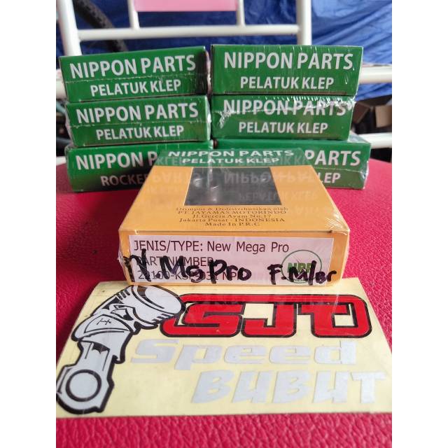 Platuk klep new megapro monoshock npp rocker arm