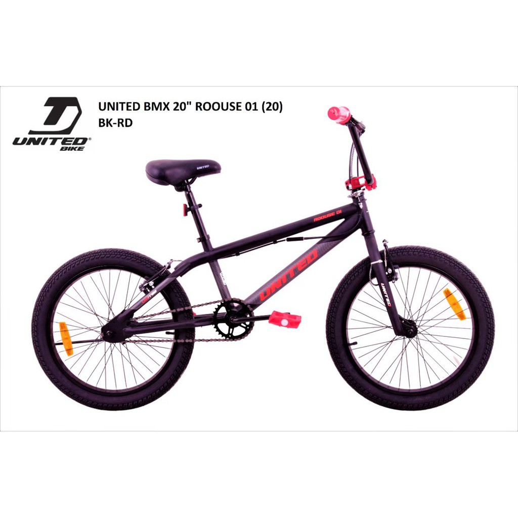 Sepeda BMX 20" United Roouse Rotor