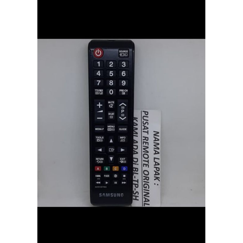 REMOTE REMOT TV SAMSUNG LED LCD ORIGINAL ASLI 100%